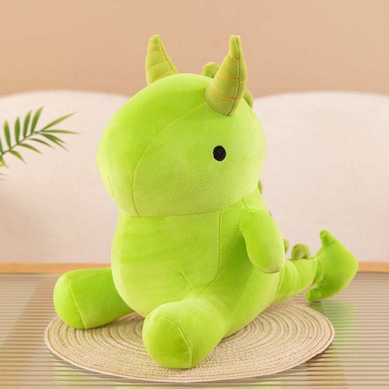 Dinosaurio de peluche de juguete niña corazón almohada muñeca niña muñeca de trapo niña lindo Regalo de Cumpleaños novias