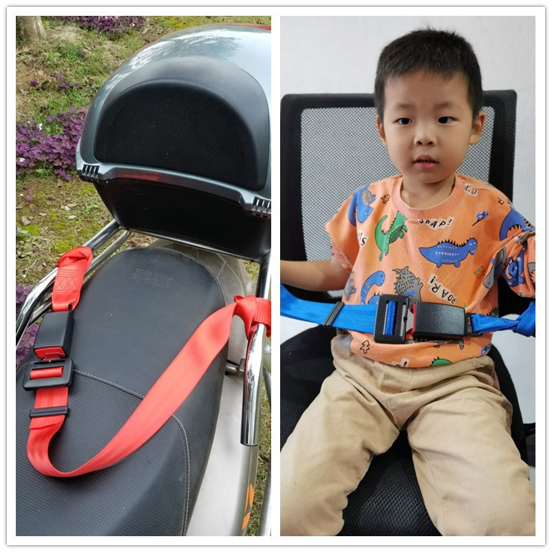 Domestic Best-Selling Model, No-Installation Required, Safety Harness, Motorcycle and Electric Vehicle Multifunctional Child Safety Harness Wholesale