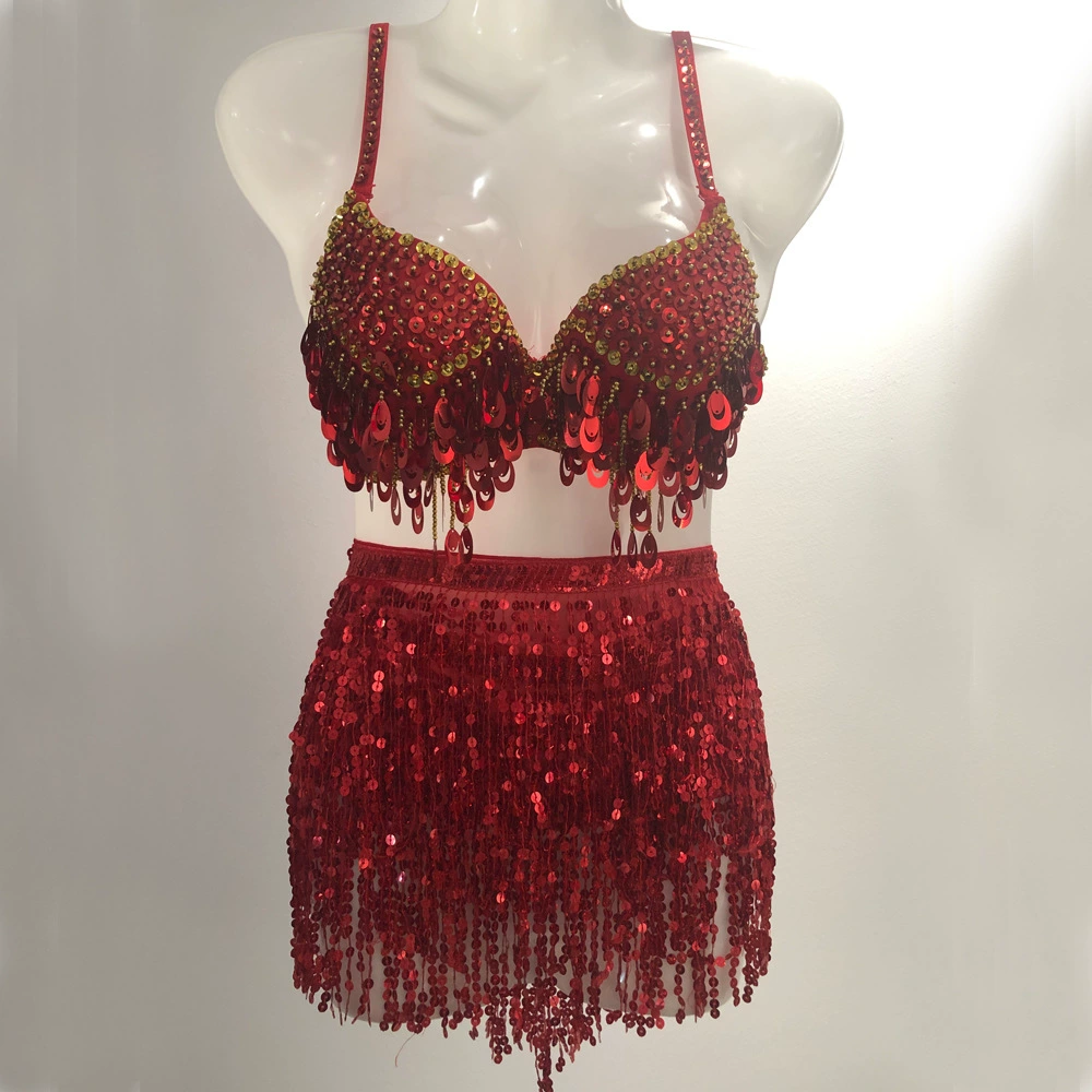 Костюм на Хэллоуин, юбка с блестками, танец живота, джазовый танец, костюм для танцев на пилоне, юбка с блестками и кисточками, танцевальная юбка, костюм для выступления на сцене