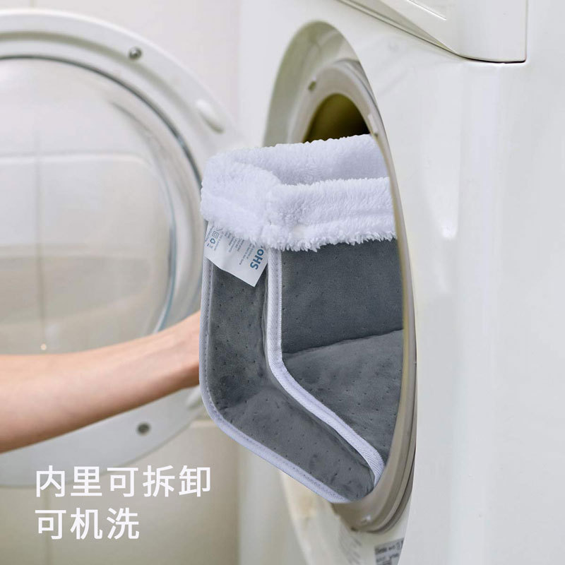 Cross-border plug-in electric foot warmers high-top electric foot warmers smart foot warmers office dormitory heated foot warmers