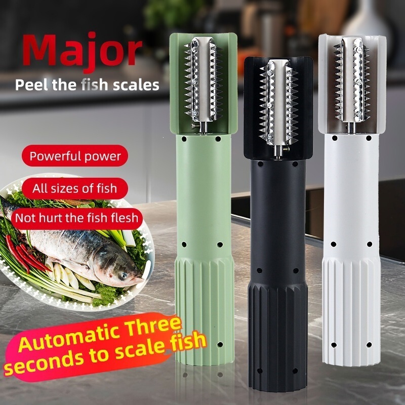 2026 New Model Cross-Border Coconut Scraper, Handheld Rechargeable Automatic Stainless Steel Blade for Scraping Fish Scales 2026 New Model Cross-Border Coconut Scraper, Handheld Rechargeable Automatic Stainless Steel Blade for Scraping Fish Scales