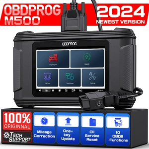 OBDPROG Doctor M500 Yürüş Düzəliş Aləti OBDII Diaqnostik Alət