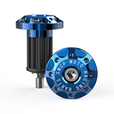 Cross-Border Popular Electric Vehicle Off-Road Motorcycle Handlebar End Caps, Anti-Fall Handlebar Balance Caps, Handlebar Plugs