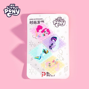 Заколка-зажим My Little Pony с фигуркой
