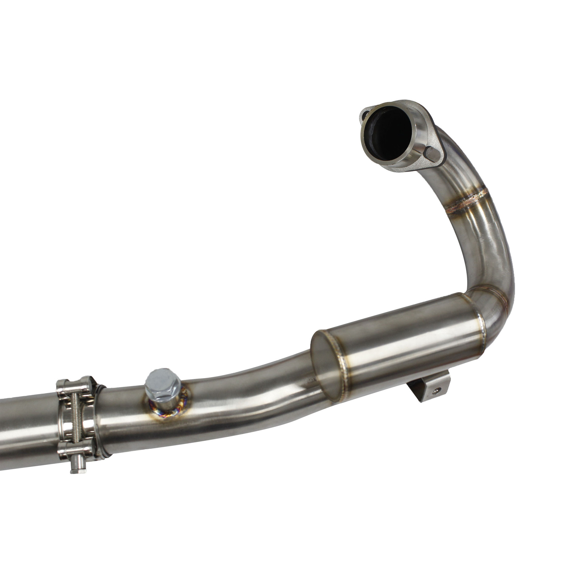 Applicable to Honda CRF250L/300L Kawasaki KLX230 off-road motorcycle modified exhaust pipe Expeditionary Force suit