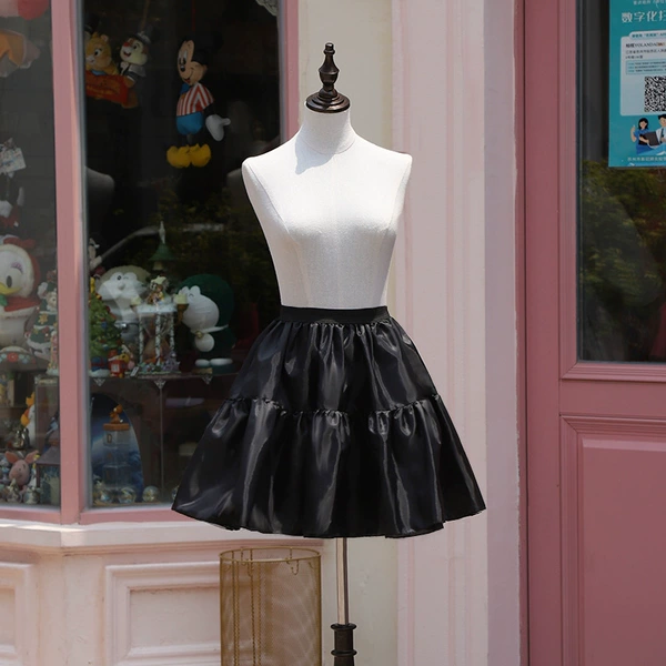 45cm black (above knee)