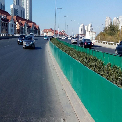 定制绿化带围栏北方园林冬季挡雪板道路两侧挡盐板源头厂家批发|ms