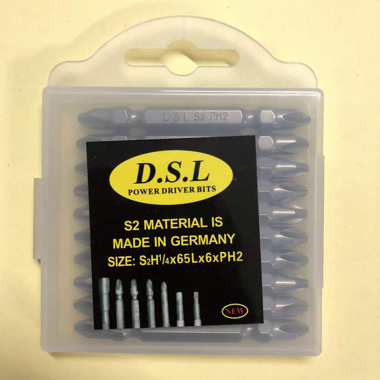 65 de doble cabeza de largo x PH2 (cabeza normal, doble cabeza redonda 6,0 regular)