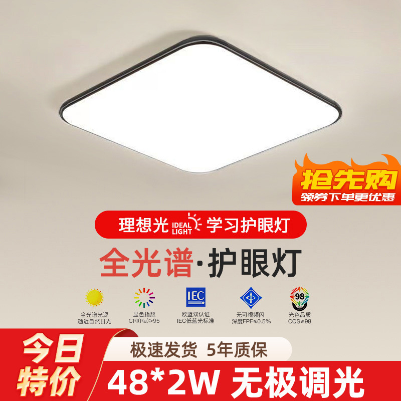 2025 新しい LED シーリングランプルームベッドルームランプリビングルームランプホールモダンシンプルな雰囲気中山ランプ|undefined