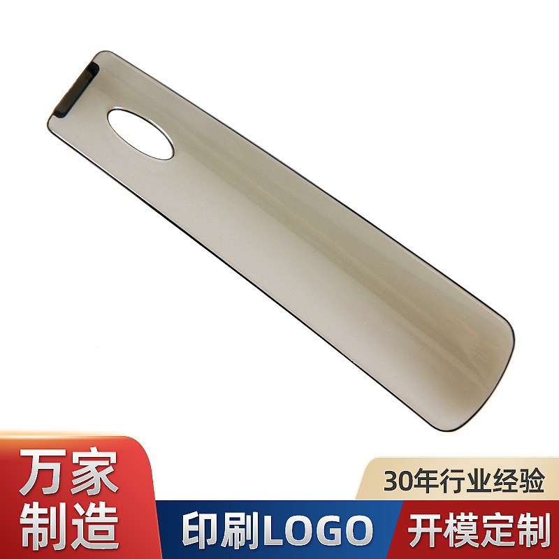 温州万佳靴べら工場の既製靴べら、プラスチック靴べら、腰をかがめずに掛けることができ、丈夫です。|undefined