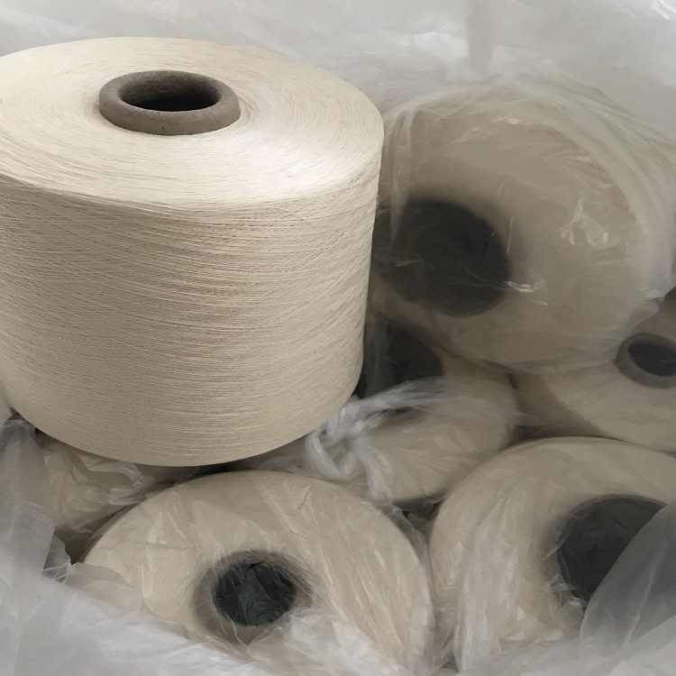 供应纱线48N/2绢棉纱70绢丝30棉纱线