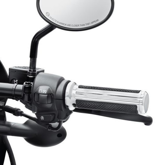 Harley 883 48 Dina Luo King Fat Boy Street Master Breaker Soft Tail Night Luide Modified Handlebar Cover Handle Glue