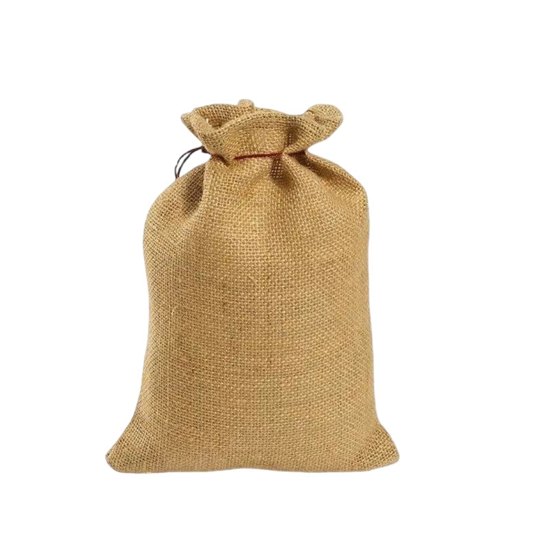 Saco de café, saco de café, saco de café, tienda de café en línea, tarjeta de perforación, decoración de granos de café, saco de lino