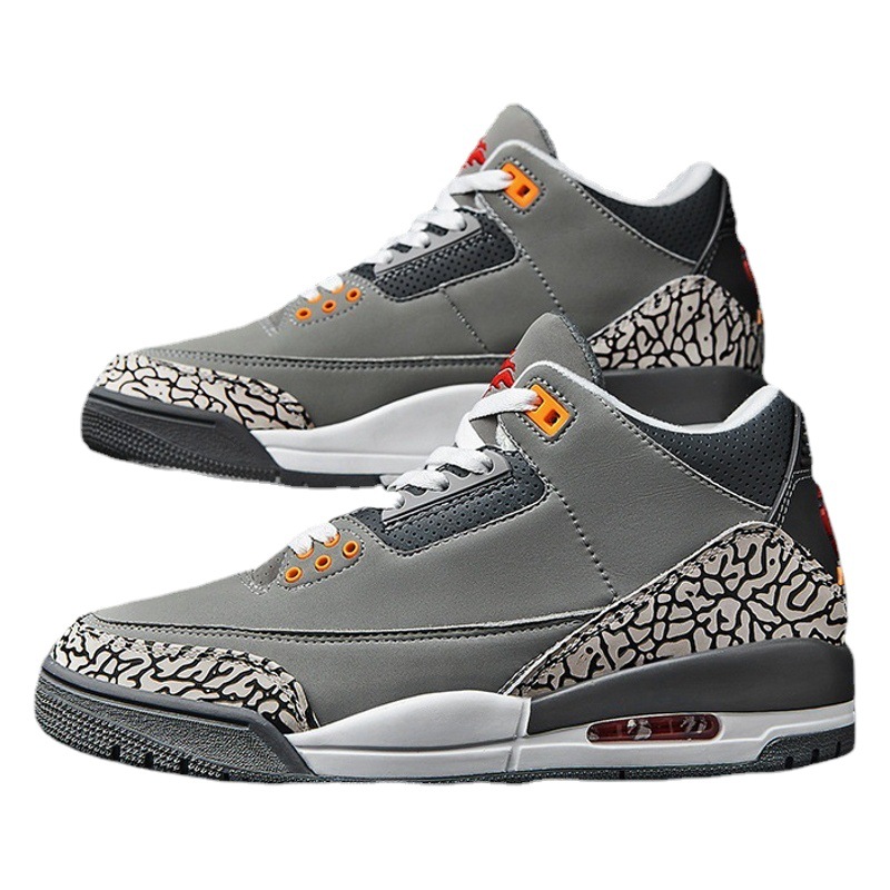 Putian fábrica al por mayor zapatos de los hombres populares zapatos de las mujeres zapatos corrientes puro original AJ3 baloncesto zapatos pareja casual zapatilla de deporte