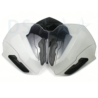 Windscreen, Motorcycle front windshield