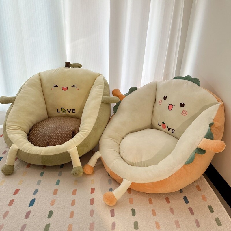 Bedroom floor cushion, lazy floor sofa, children's reading pouf, tatami mat for home use, bay window cushion Bedroom floor cushion, lazy floor sofa, children's reading pouf, tatami mat for home use, bay window cushion