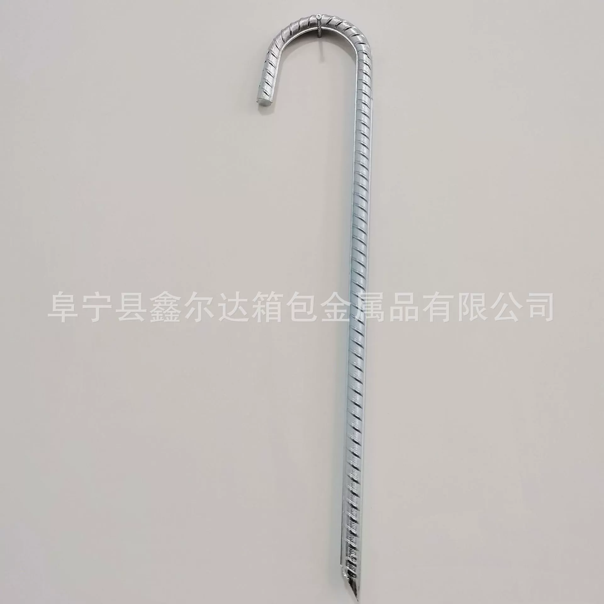 Сверхпрочные стальные колья-крабики для палаток, 8 мм, для использования на открытом воздухе