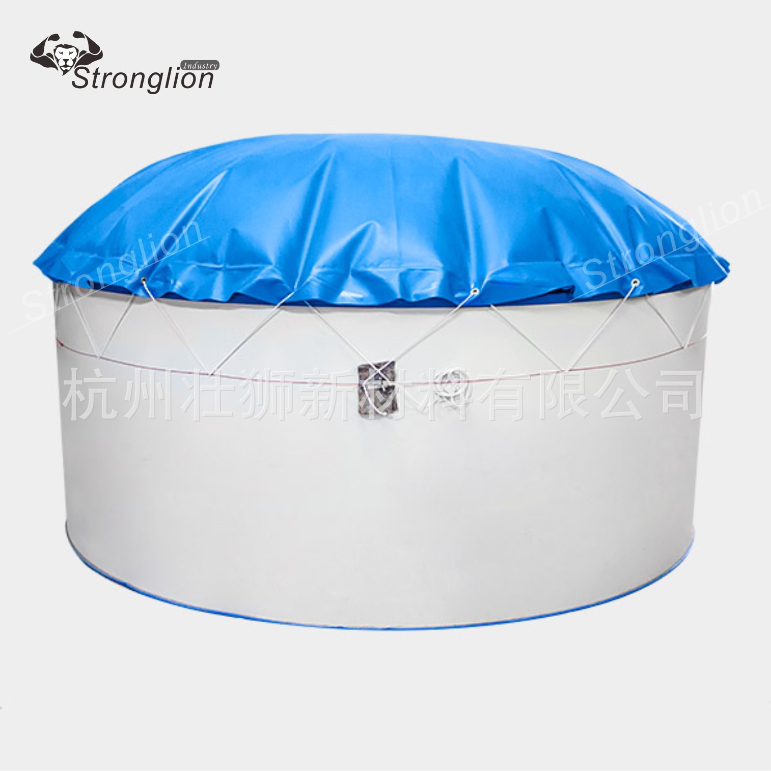 厂家供应圆形充气游泳池盖布Inflatable Pool Cover Round