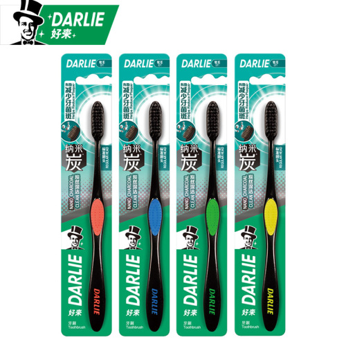 Good to Come (Original Black) Toothbrush T27 Single Pack Charcoal Deep Clean Fine bristles Soft hair Single Pack Wholesale