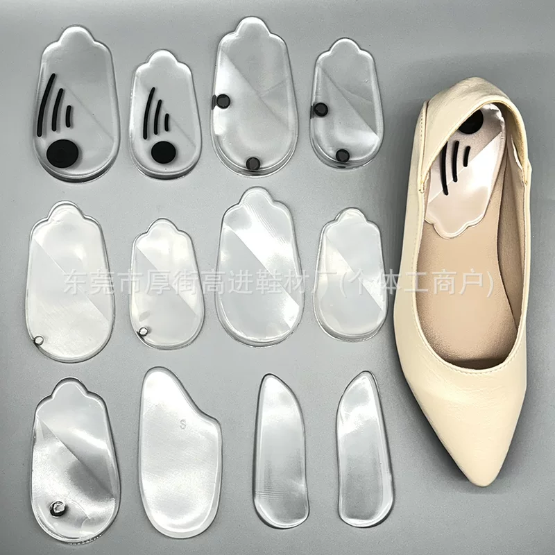 Корректирующие для ног, наклейка на пятку, силиконовые амортизирующие полустельки