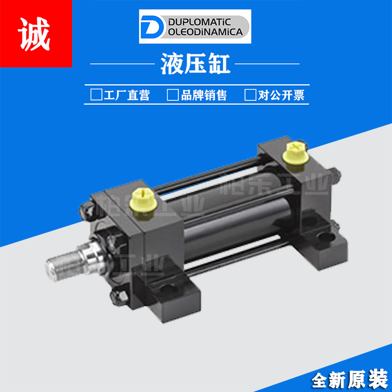 迪普玛DUPLOMATI工业重型油缸 HC2A-63/28-100-K3-S/20拉杆液压缸