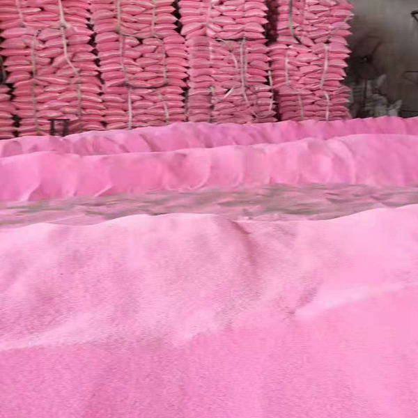 fuchsia beach coloured sand