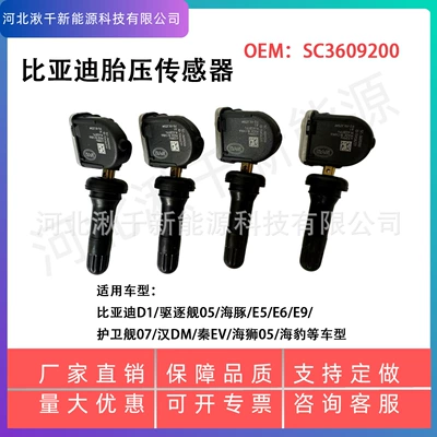 Tire pressure monitoring system Han Dm Qin Ev Sea