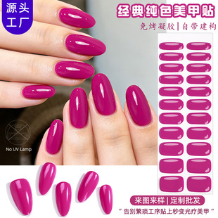 ����羳�¿��⿾���z�����N��ɫ���s�W��UV-Free Gel Nailָ���N