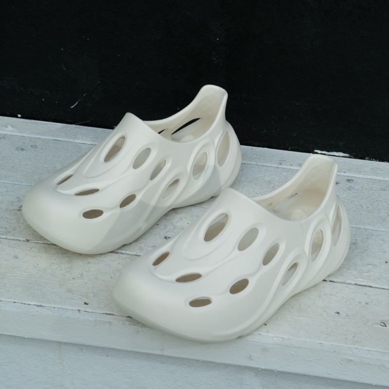 화이트-525-1 바위 이동 남성 신발