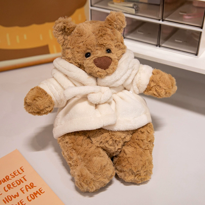 Минифигура, халат, плюшевая игрушка, свадебный подарок, пингвин