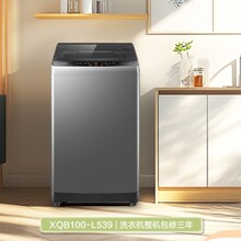 海尔统帅波轮洗衣机全自动10公斤大容量宿舍租房一级能效省水电