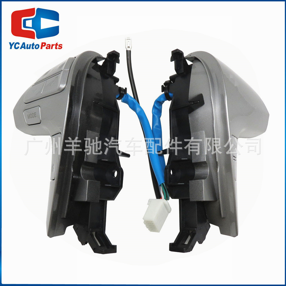 84250-06160 Botón del volante Control Bluetooth para Toyota 09 - 14 Sexta generación Highlander Camry image 4