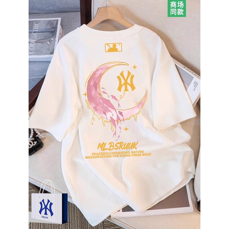 [Outlet Discount] Short-Sleeved T-Shirt for Girls Summer 2025 New Loose and Versatile Preppy Style Half-Sleeved Summer Dress