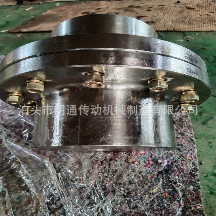 FCL-55弹性柱销联轴器 ZL9尼龙棒弹性齿式连轴器 HL泵联轴节