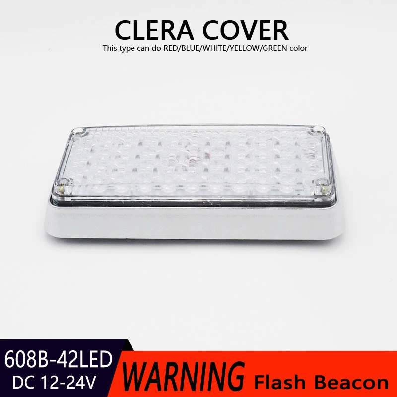 Автомобиль потолочная вспышка автомобиль школьный автобус будка патруль инженерное строительство открытие зарядка предупреждающая вспышка Сильный магнитный