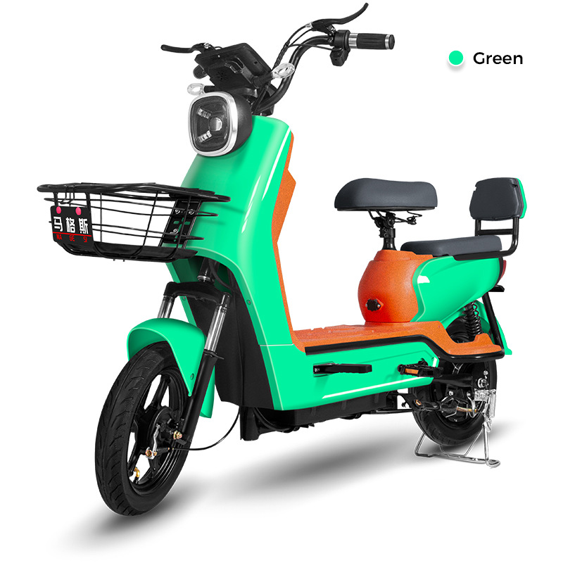 Transfronterizo exclusivamente para pequeños fabricantes de automóviles de batería al por mayor 48V Shenniu bicicleta eléctrica de dos ruedas e-bike ligero
