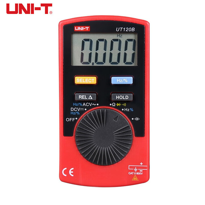 UNI-T UT120B Multimetro digital de bolsillo