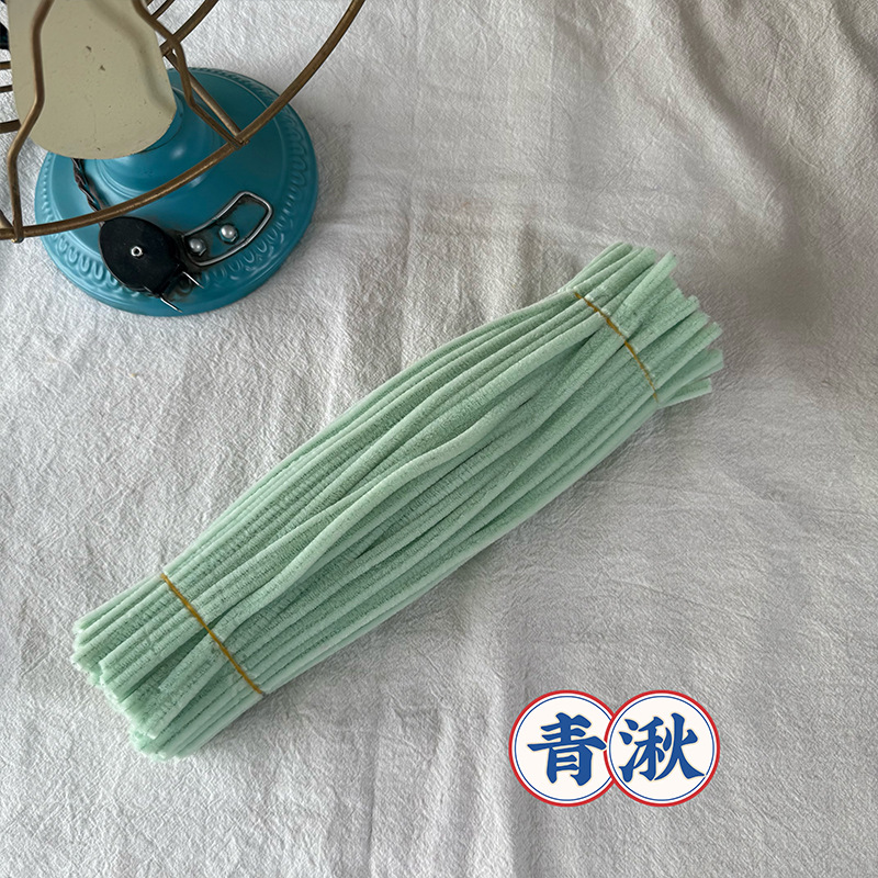 Fábrica de fuente de bobinado 8MM ultra-tight barra de torsión de cifrado gruesa más banda de pelusa al por mayor niños puzzle artesanal diy