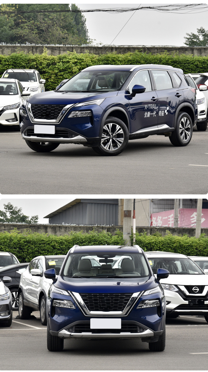 Hot-Selling Vertical Luggage Rack for Foreign Trade, Suitable for 2022 Nissan X-Trail Screw-Type Roof Rack X-Trail
