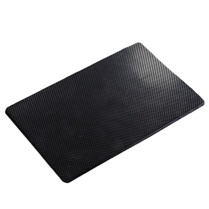 Car Interior Accessories, Universal Car Logo Anti-Slip Mat for Phone and Perfume, Car Anti-Slip Mat for Use in Vehicles