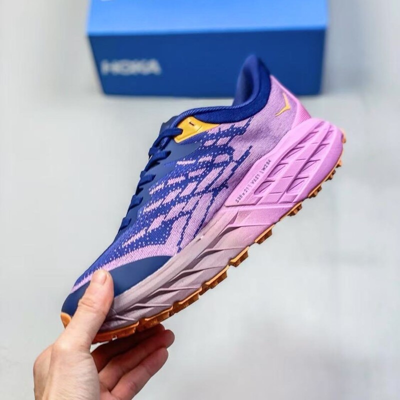 クロスボーダー HOKA Speedgoat 5 アンテロープ メンズ レディース 耐摩耗性スポーツシューズ 衝撃吸収 アウトドア ランニングシューズ|undefined