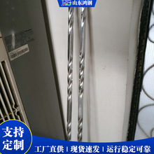 不锈钢弯管机厂家直销 铁管铜管花管机 不罐砂拧管机