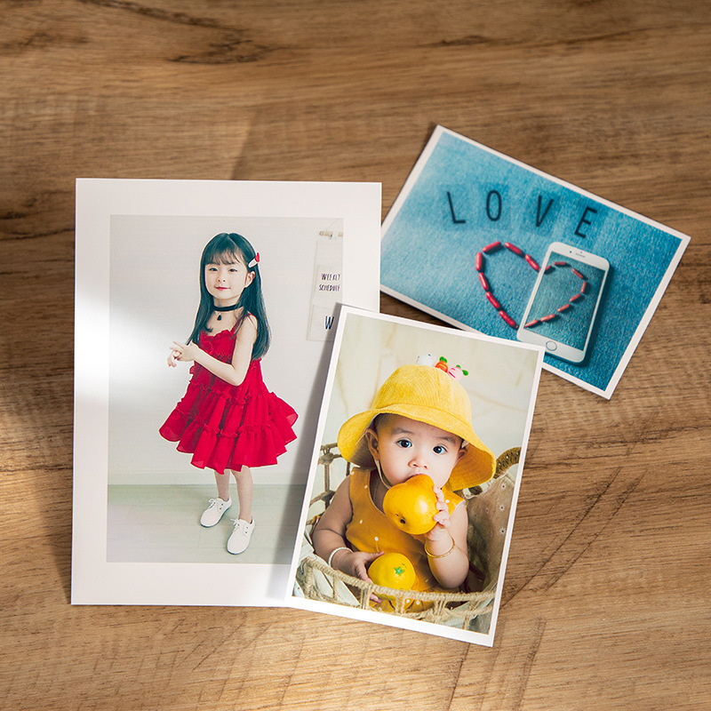 Print photo HD wedding photo 6-inch 7-inch 5-inch 8-inch 10-inch A4 baby studio photo printing
