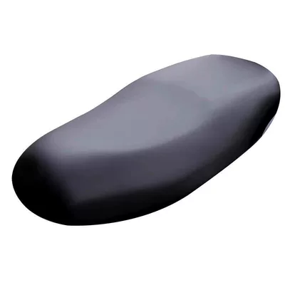 elastic leather seat cover, summer — Motorcycle cushion