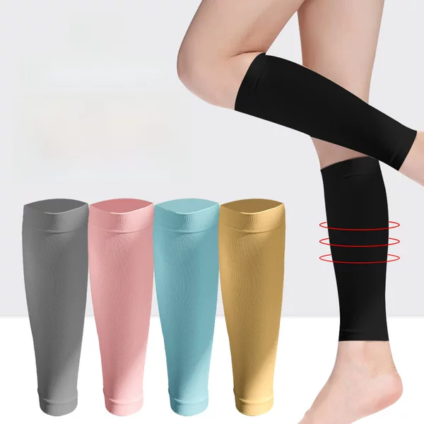 Calf Protection Compression Sleeve Men's Running Leg Protection Marathon Equipment Basketball Protective Sleeve Leggings Professional Sports Protective Gear
