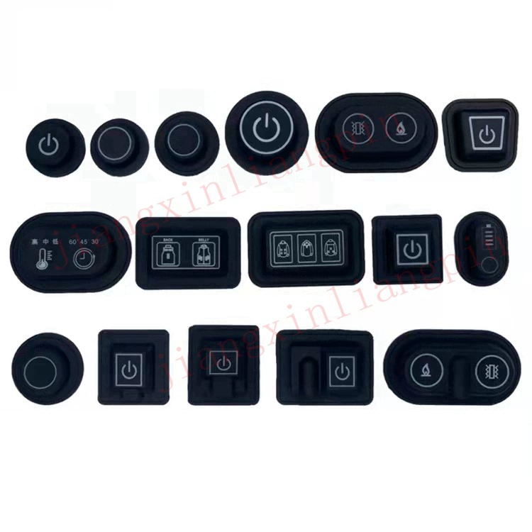 Keep warm knee pads, compress, belt, round massager, silicone switch key