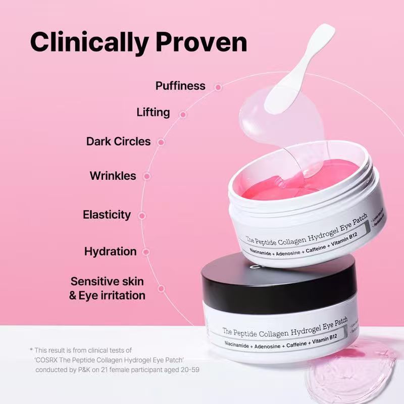 The Peptide Collagen Hydrogel Eye Patch胶原蛋白水凝胶眼贴|undefined