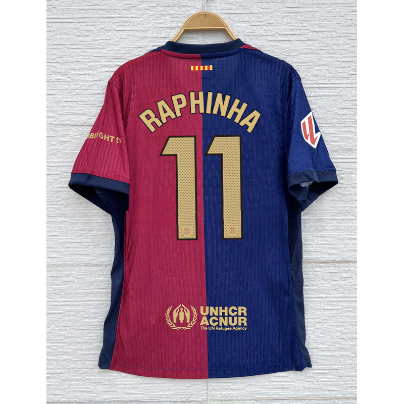 2526 camiseta de fútbol de La Liga, estrella del Real Madrid, Mbappé Vinicius, la misma camiseta impresa número mayorista transfronterizo