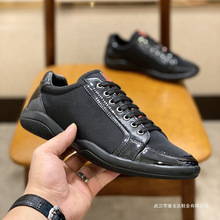 欧洲站真皮舒适透气大牌外贸p家男鞋子高端网布休闲潮流欧货男鞋