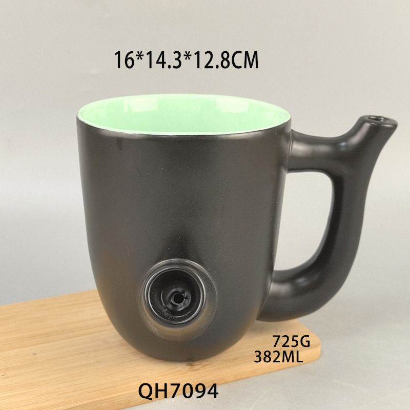 taza negra